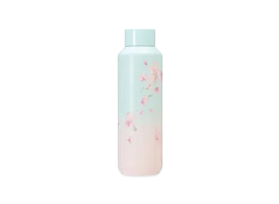 STARBUCKS SAKURA2025 Stainless Steel Bottle Pale Blue Gradation 591ml "Pink/Blue"