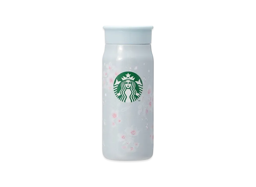 STARBUCKS SAKURA2025 Stainless Steel Bottle Pale Blue 355ml "Blue"