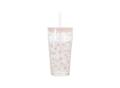 STARBUCKS SAKURA2025 Glass Tumbler 473ml "Pink"