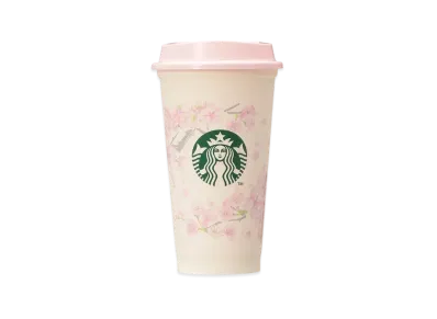 STARBUCKS SAKURA2025 Reusable Cup 473ml "Pink"