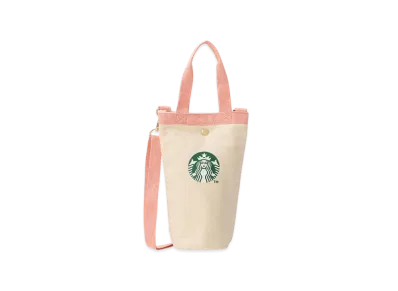 STARBUCKS SAKURA2025 Bottle Shoulder Bag "Pink"