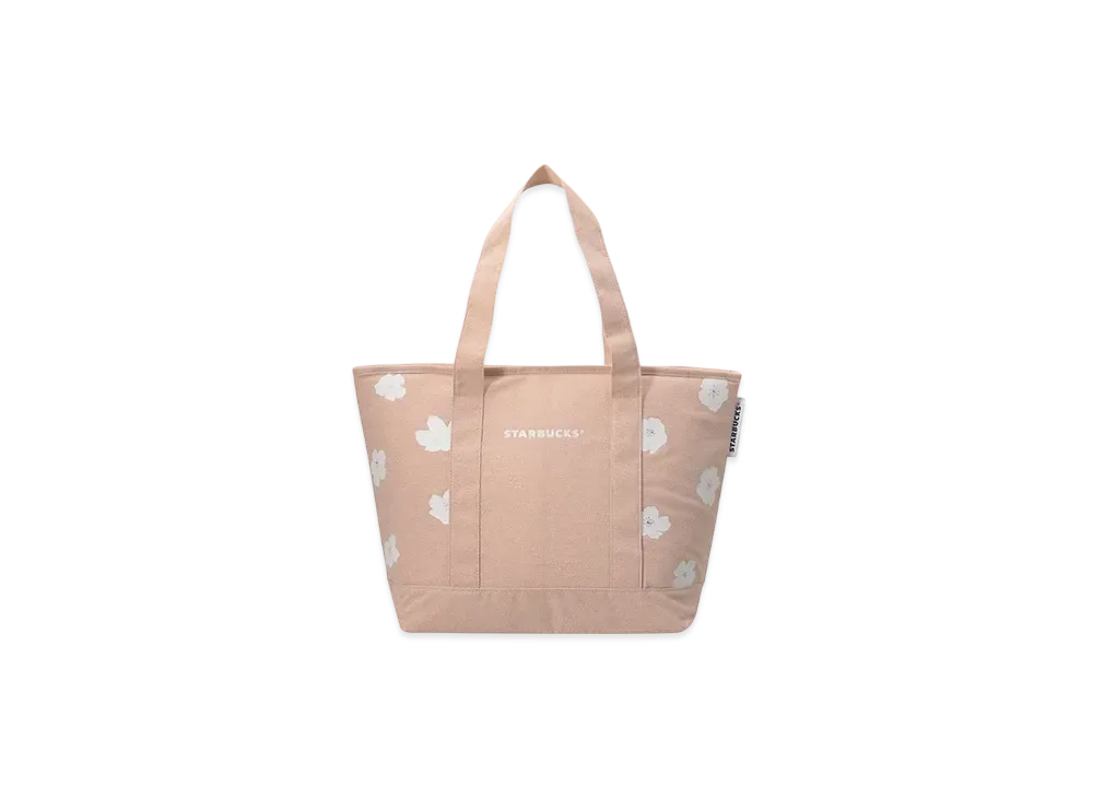 STARBUCKS SAKURA2025 Cold Tote Bag "Pink"