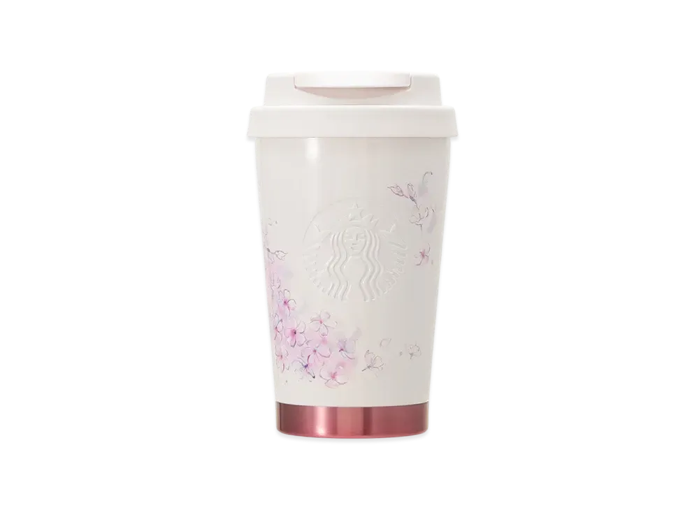 STARBUCKS SAKURA2025 Stainless Togo Logo Tumbler 355Ml "Beige"