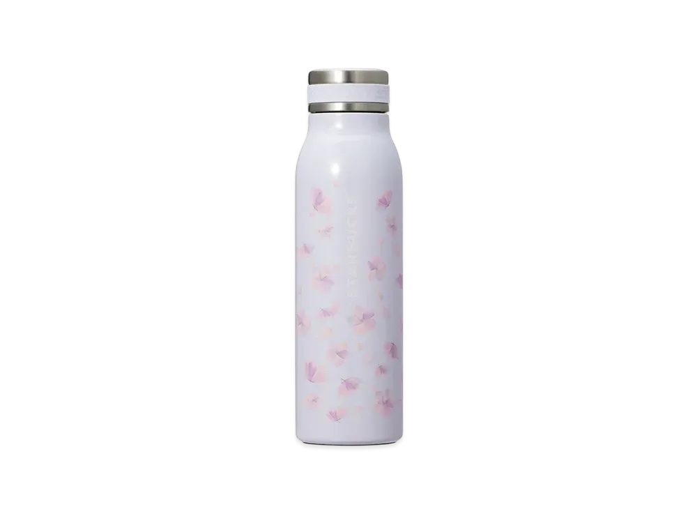STARBUCKS SAKURA2025 Stainless Steel Bottle 444Ml "Blue"