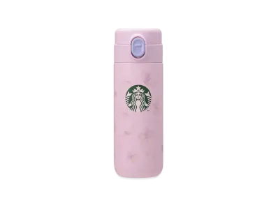 STARBUCKS SAKURA2025 Stainless Steel Bottle 381Ml "Purple"