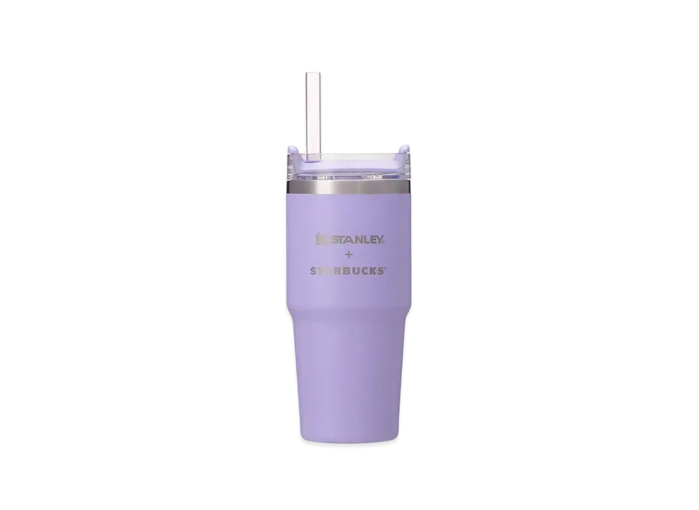 3WAYステンレスタンブラーSTANLEYグラデーションブルーピンク414ml