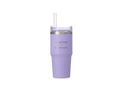 STARBUCKS SAKURA2025 3Way Stainless Steel Tumbler Stanley 414Ml "Purple"