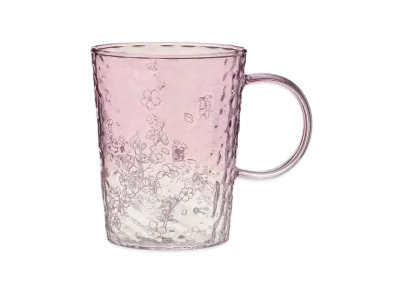 STARBUCKS SAKURA2025 Heat-Resistant Glass Mug 355Ml "PinkGradation"
