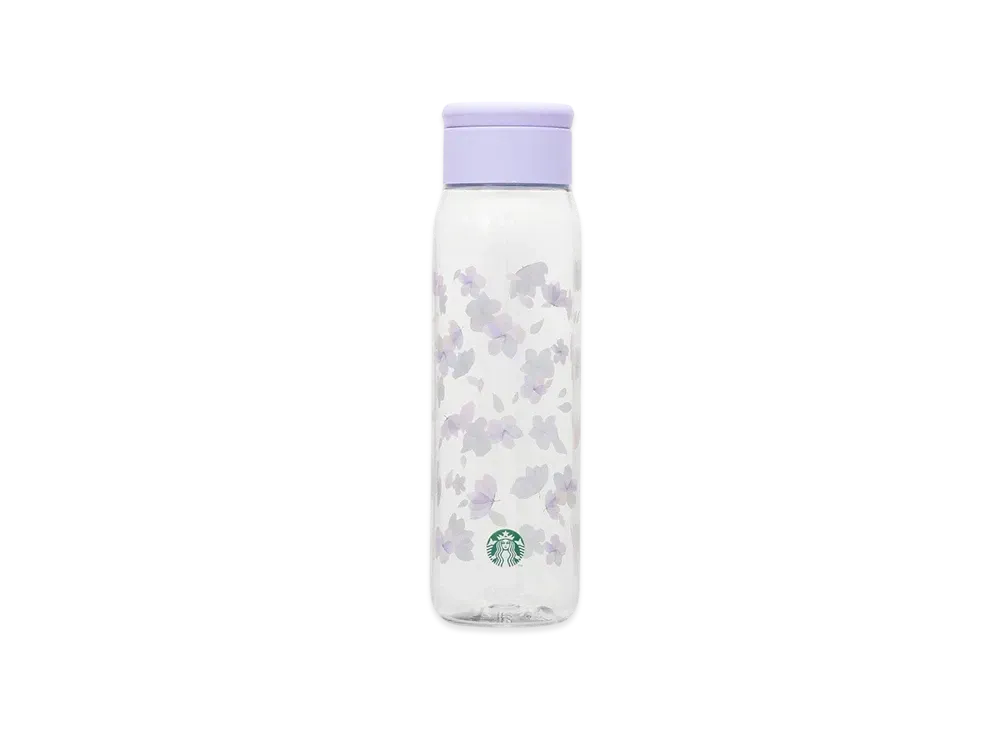 STARBUCKS SAKURA2025 Handle Lid Bottle 710Ml "Purple"