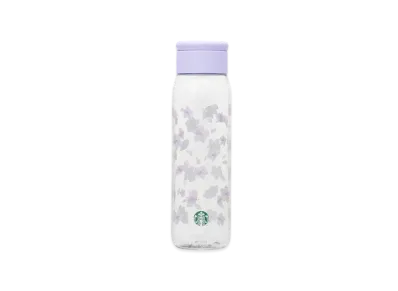 STARBUCKS SAKURA2025 Handle Lid Bottle 710Ml "Purple"