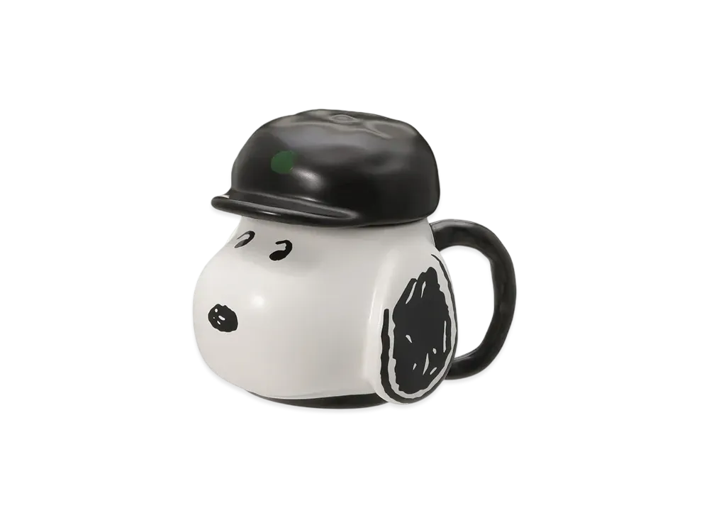 STARBUCKS x PEANUTS Face Mug 355Ml "White"