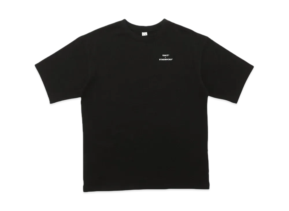 STARBUCKS x PEANUTS T-Shirt "Black"