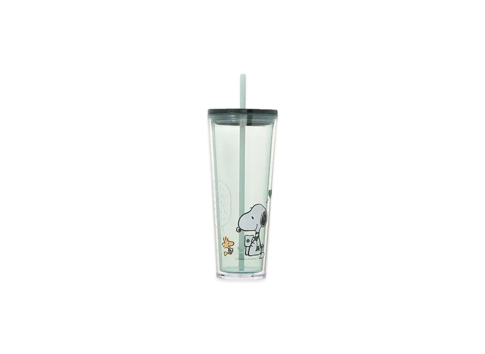 STARBUCKS x PEANUTS Cold Cup Tumbler 710Ml "Blue"