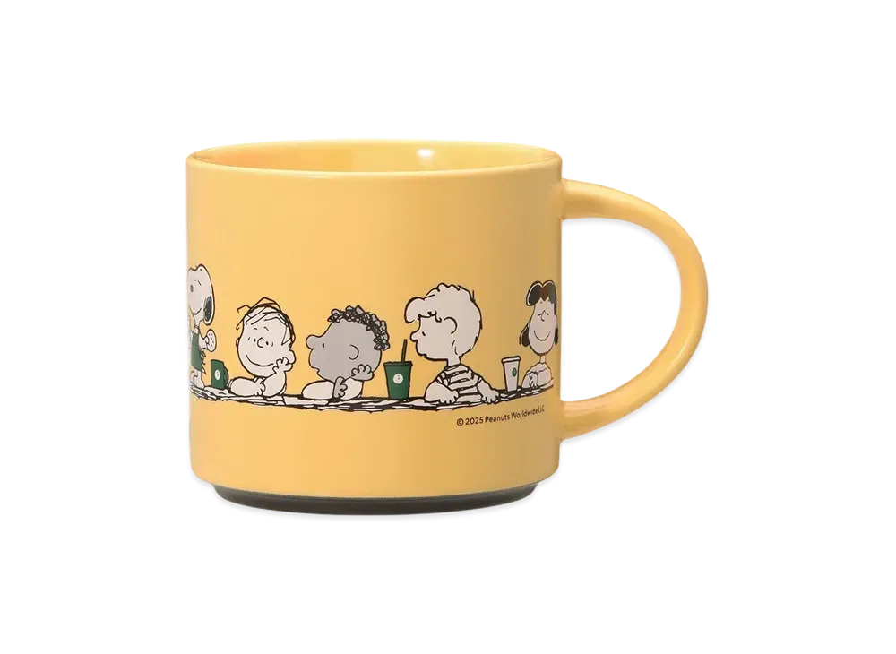 STARBUCKS x PEANUTS Stacking Mug 414Ml "Yellow"