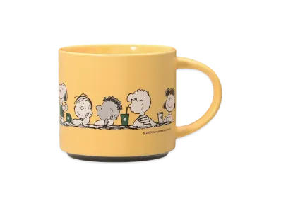 STARBUCKS x PEANUTS Stacking Mug 414Ml "Yellow"