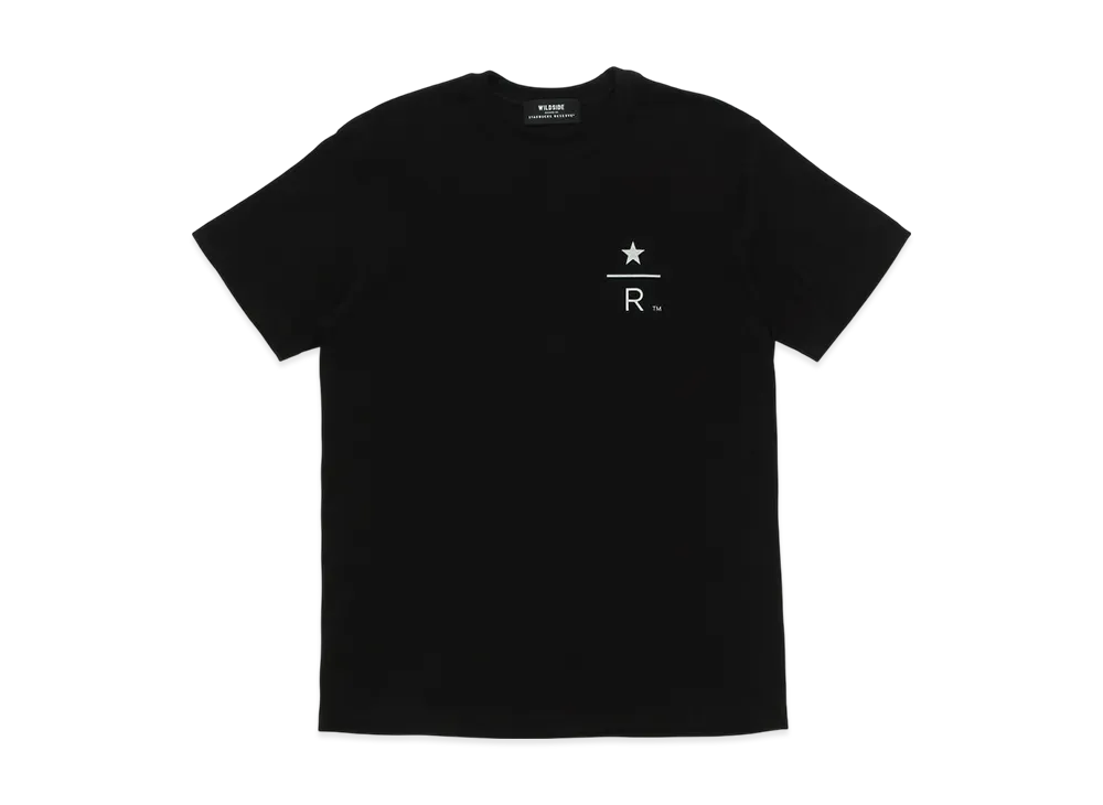 STARBUCKS x WILDSIDE Yohji Yamamoto Reserve T-shirt Tiger (back print) "Black"