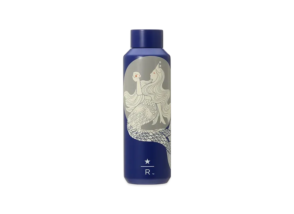 STARBUCKS x WILDSIDE Yohji Yamamoto Reserve Stainless Steel Bottle Dark Blue 591ml "Blue"