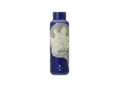 STARBUCKS x WILDSIDE Yohji Yamamoto Reserve Stainless Steel Bottle Dark Blue 591ml "Blue"