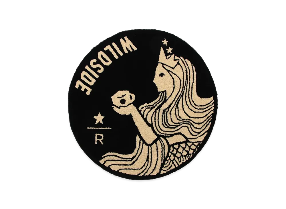 STARBUCKS x WILDSIDE Yohji Yamamoto Reserve Rug "Black"