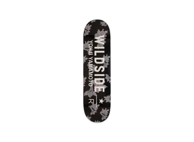 STARBUCKS x WILDSIDE Yohji Yamamoto Reserve Skateboards "Black"