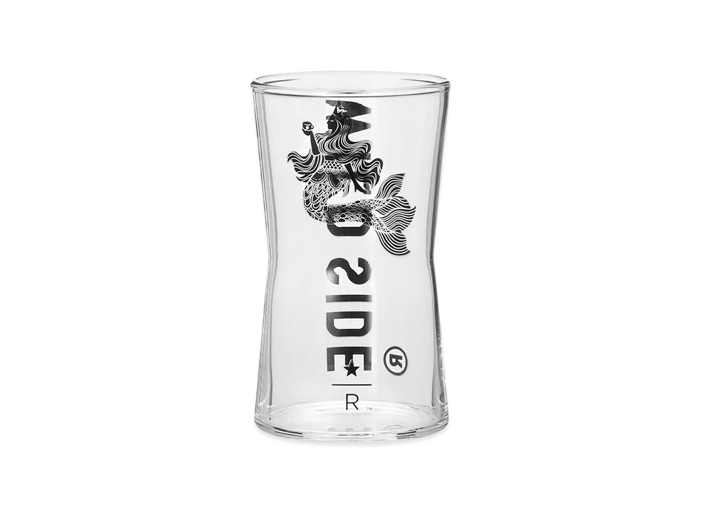 STARBUCKS x WILDSIDE Yohji Yamamoto Reserve Siloglass Clear 355ml "Black"