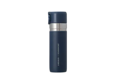 STARBUCKS Stainless Steel Bottle Stanley 473ml "Navy"