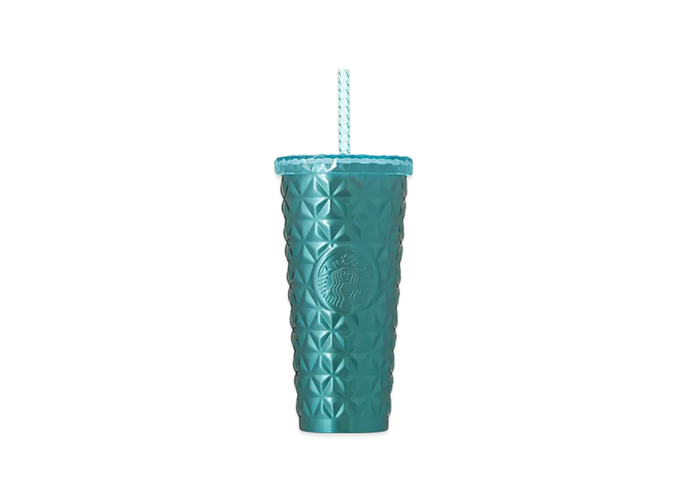 スターバックス　ステンレスコールドカップタンブラーターコイズ591ml スターバックス ステンレスコールドカップタンブラー ターコイズ