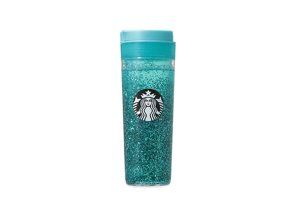 STARBUCKS Water in Tumbler 473ml "Turquoise"