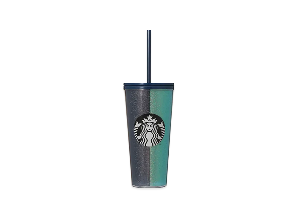 STARBUCKS Cold Cup Tumbler Dual 591ml "Blue"