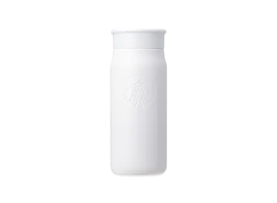 STARBUCKS Recycled Stainless Mini Bottle 355ml "Matte White"