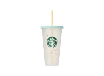 STARBUCKS Reusable Cold Cup Colorful Flake 710ml "Multi"
