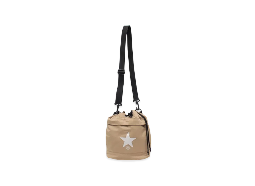 STARBUCKS x CONVERSE TOKYO Balloon Shoulder Bag "Beige"
