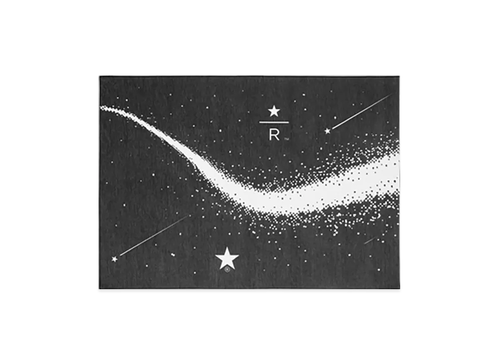 STARBUCKS x CONVERSE TOKYO Outdoor Rug "Black"