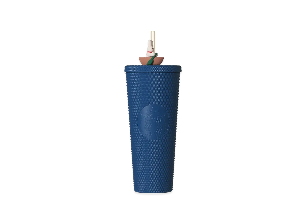 STARBUCKS Autumn Festival 2025 Logo Cold Cup Tumbler 710ml "Night Blue"