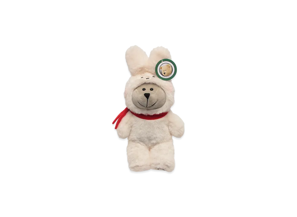STARBUCKS Autumn Festival 2025 Rabbit Bearista "Moon Beige"
