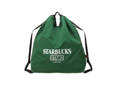 STARBUCKS STAND x BEAMS 2Way Knapsack "Green"