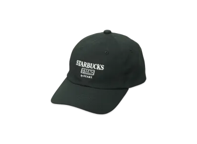 STARBUCKS STAND x BEAMS 6P LOGO Cap "Green"