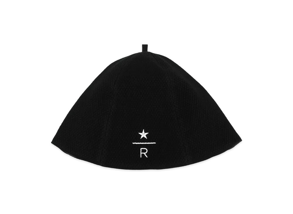 STARBUCKS STAND x BEAMS Reserve Sauna Hat "Black"