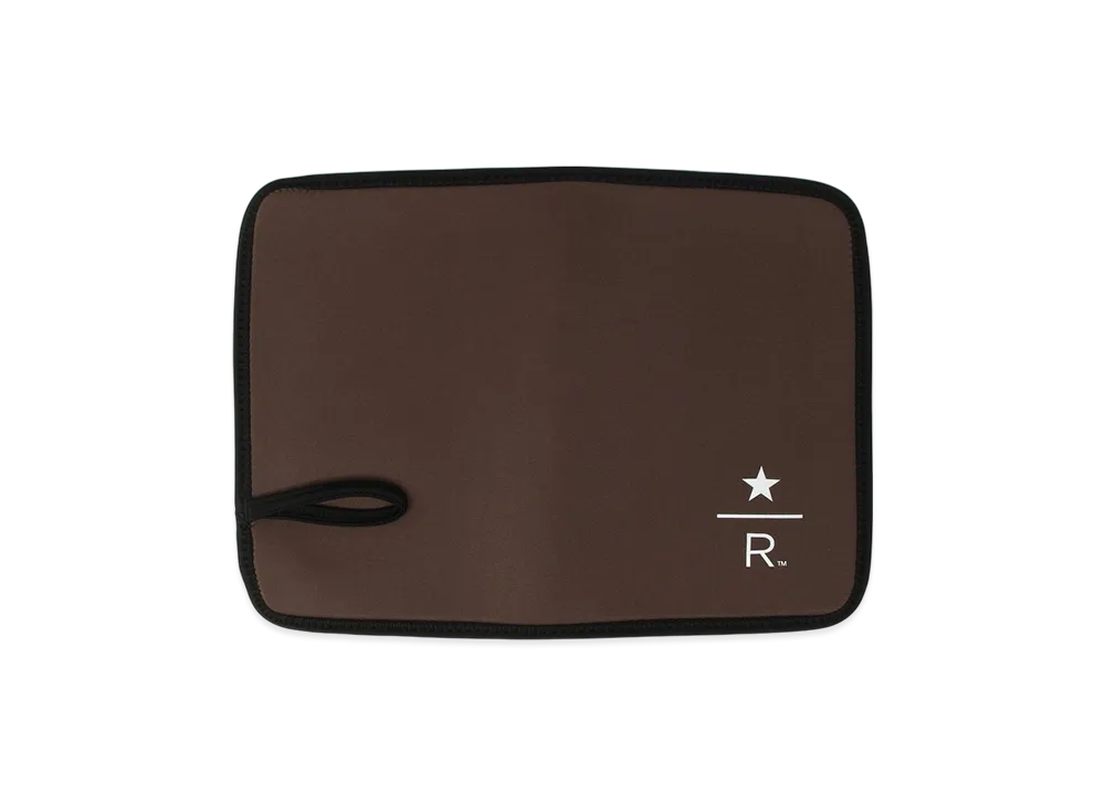 STARBUCKS STAND x BEAMS Reserve Sauna Mat "Brown"