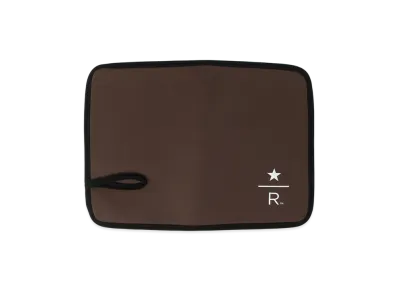 STARBUCKS STAND x BEAMS Reserve Sauna Mat "Brown"
