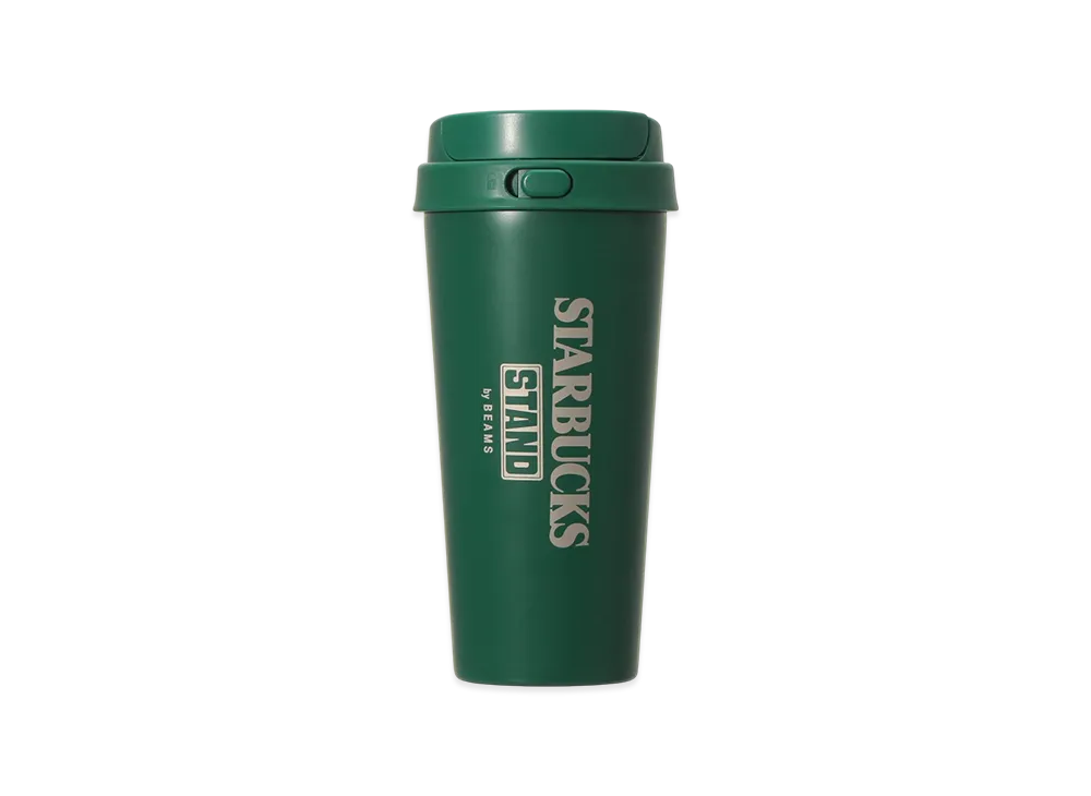 STARBUCKS STAND x BEAMS Stainless TOGO Bottle 473ml "Green"