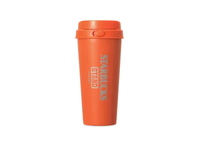 STARBUCKS STAND x BEAMS Stainless TOGO Bottle 473ml "Orange"