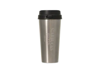 STARBUCKS STAND x BEAMS Stainless TOGO Bottle 473ml "Silver"