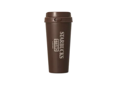 STARBUCKS STAND x BEAMS Stainless TOGO Bottle 473ml "Brown"