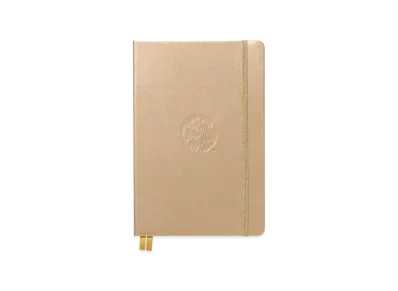 STARBUCKS Holiday 2025 Notebook "Gold"