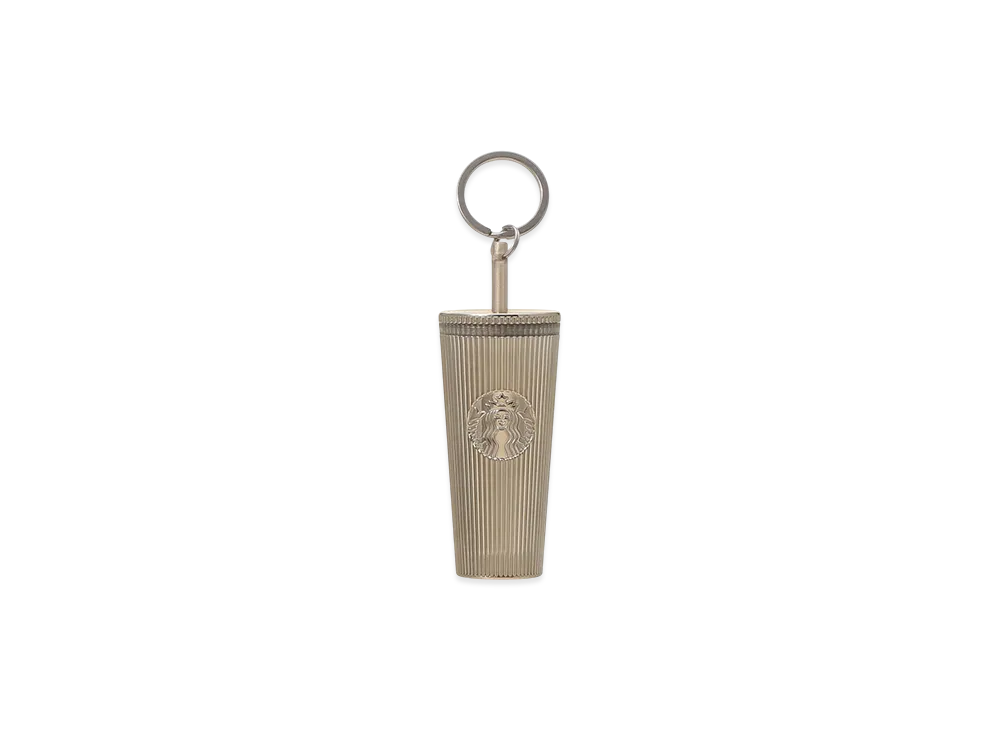 STARBUCKS Holiday 2025 Ornament Cold CUP Tumbler "Gold"