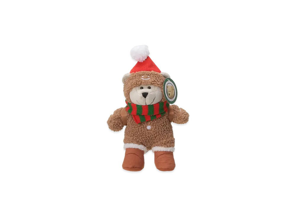 STARBUCKS Holiday 2025 Bearista Gingerbread Man "Multi"