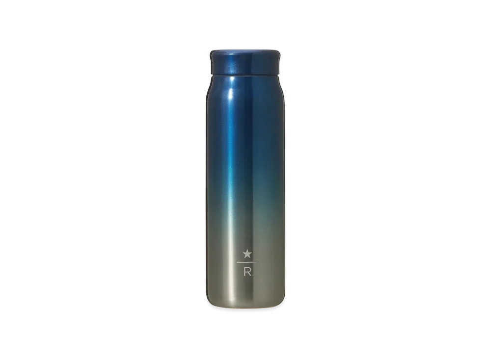 STARBUCKS Reserve Stainless Bottle 591ml "Blue/Silver"