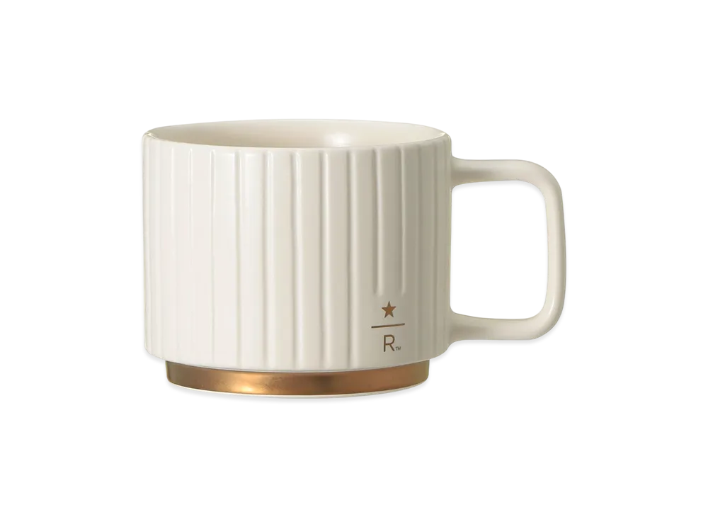 STARBUCKS Reserve Stripe Mug 355ml "White"