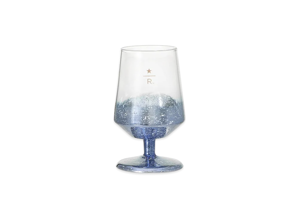 STARBUCKS Reserve Stem Glass 355ml "Metallic Blue"